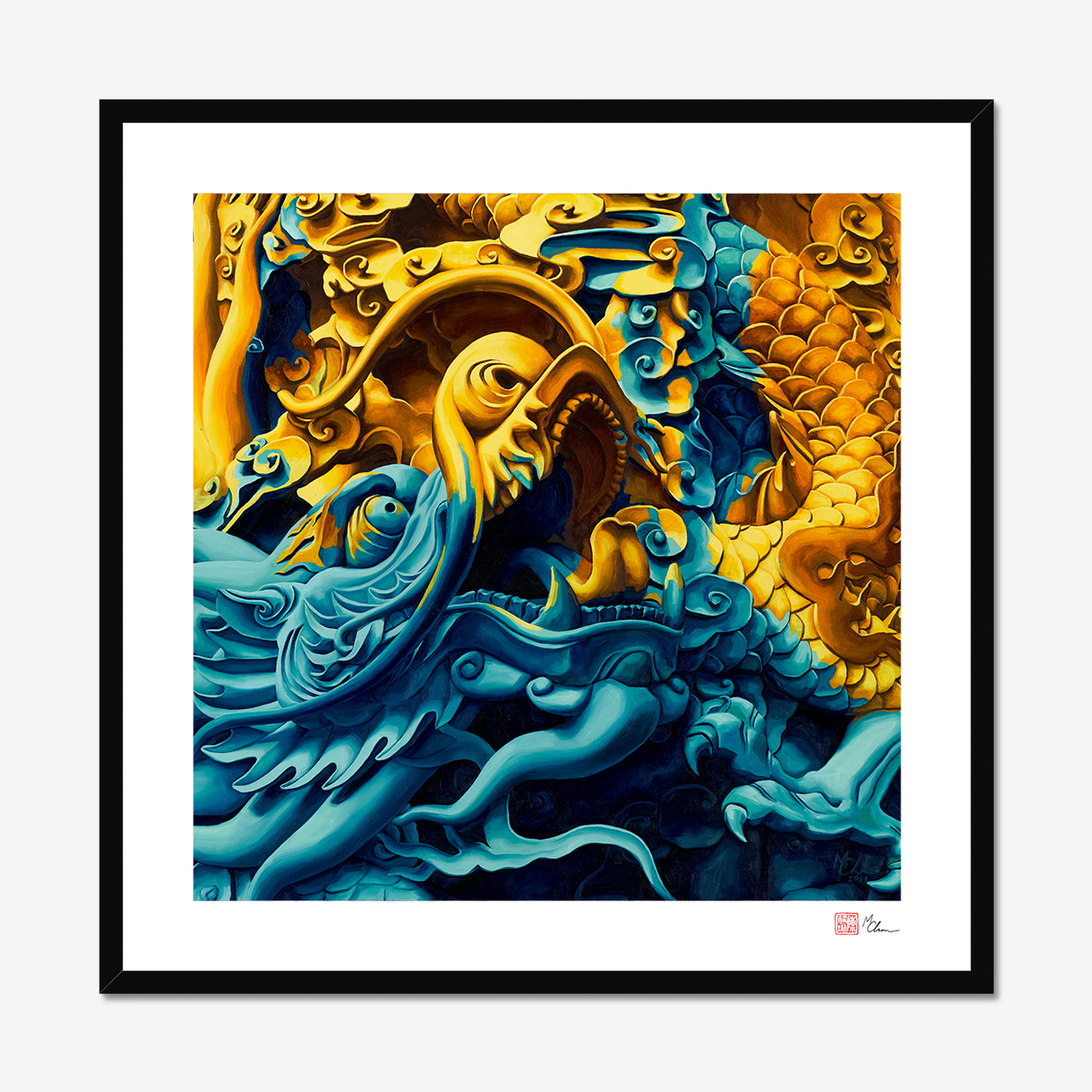Dawn | Framed Print