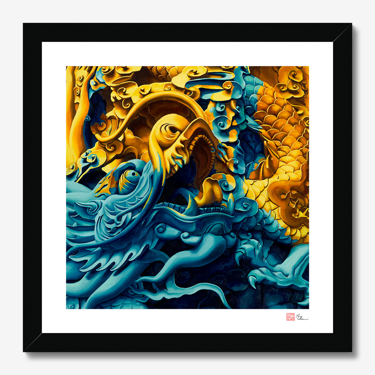 Dawn | Framed Print