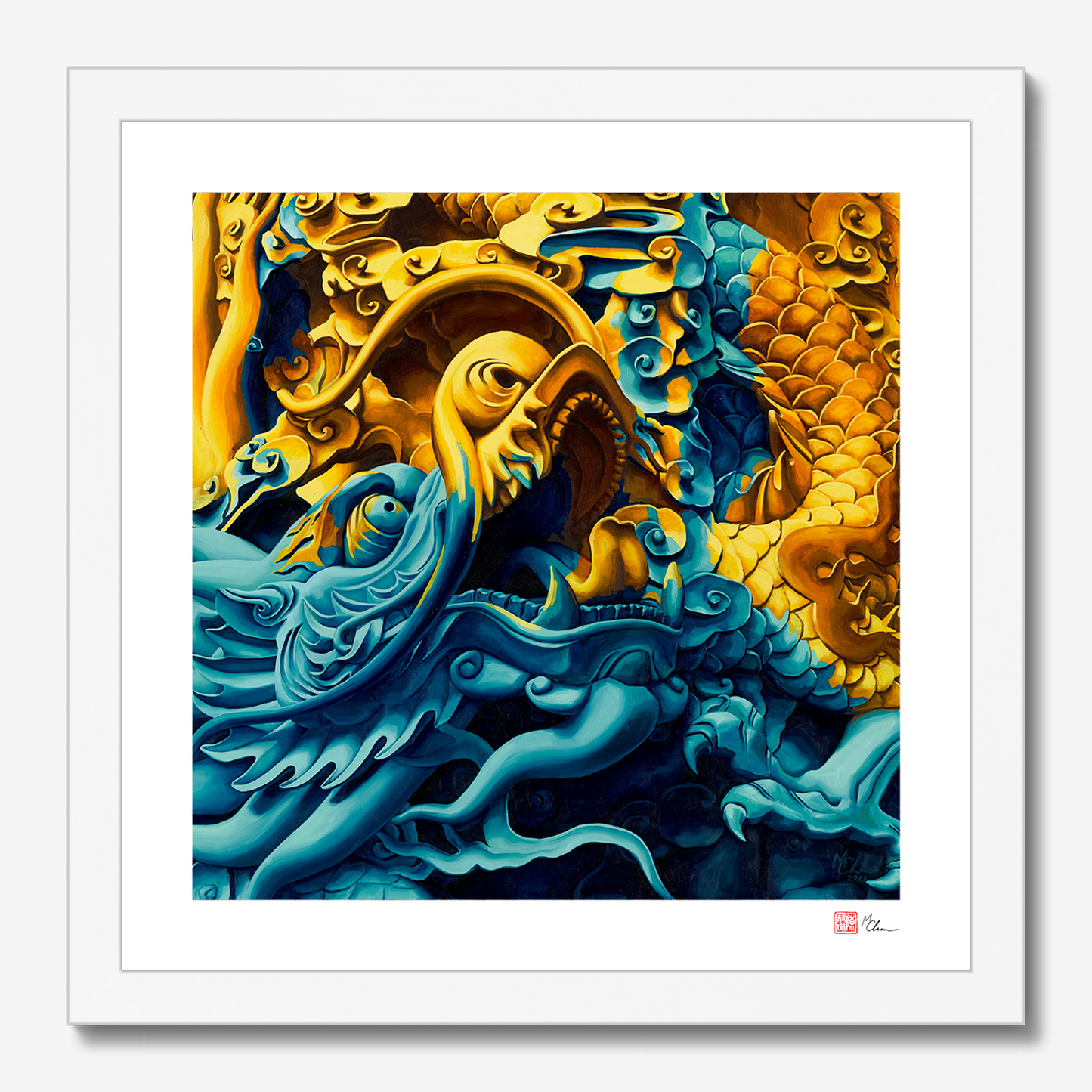 Dawn | Framed Print