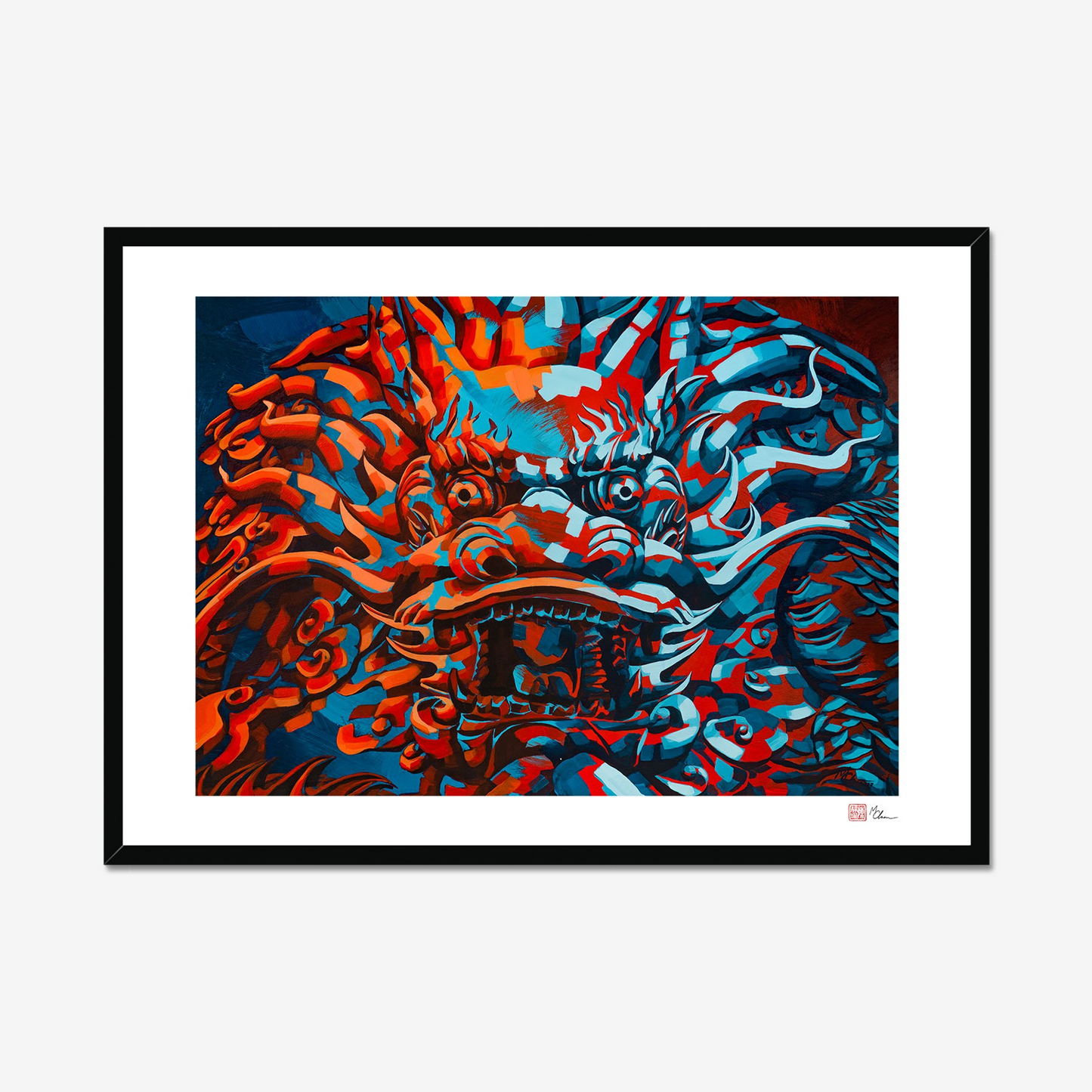 Catharsis | Framed Print