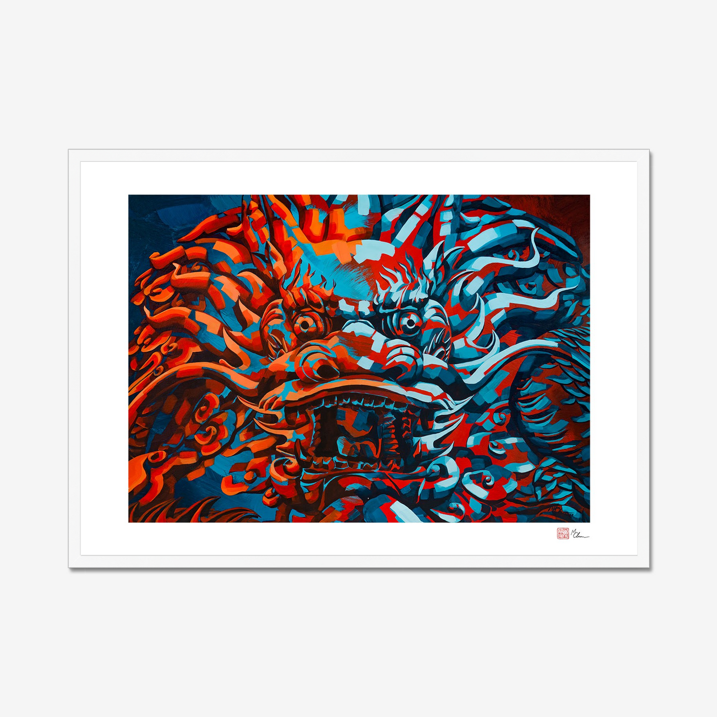 Catharsis | Framed Print