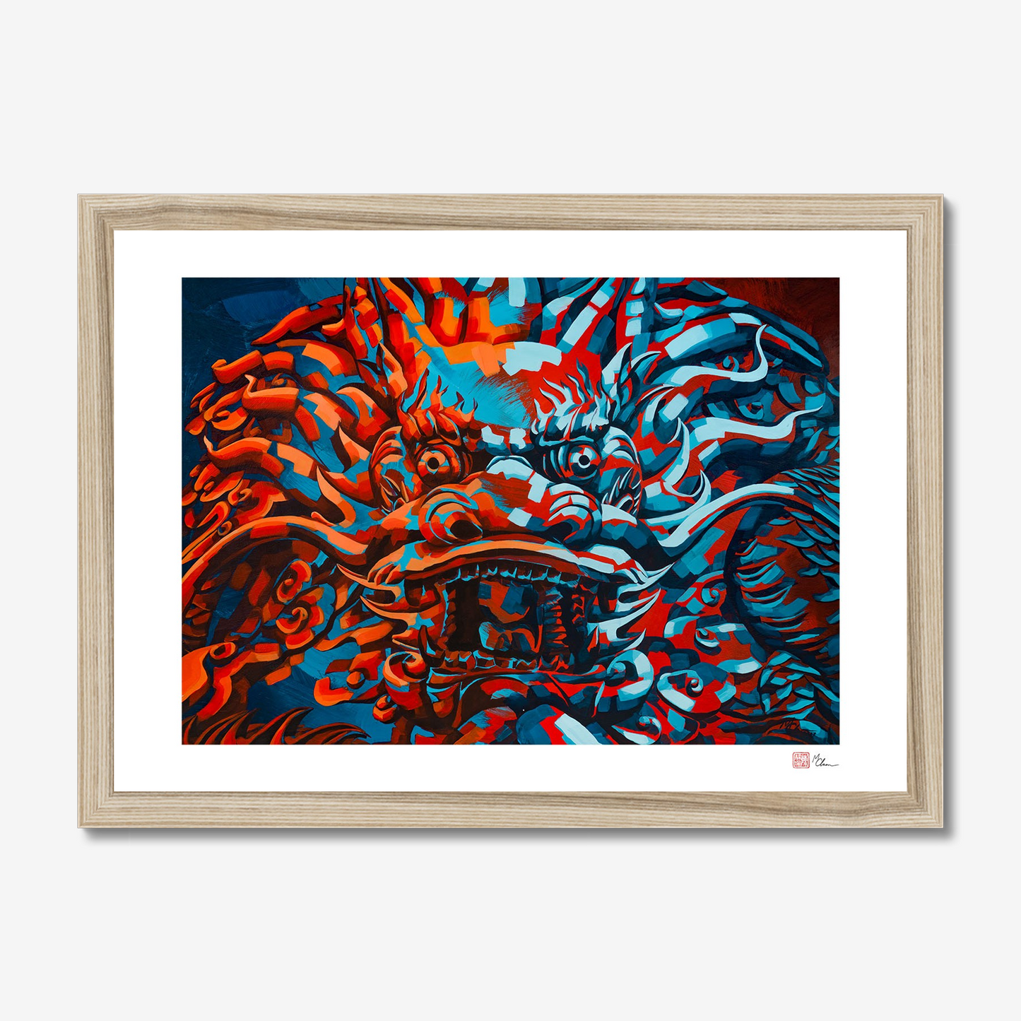 Catharsis | Framed Print