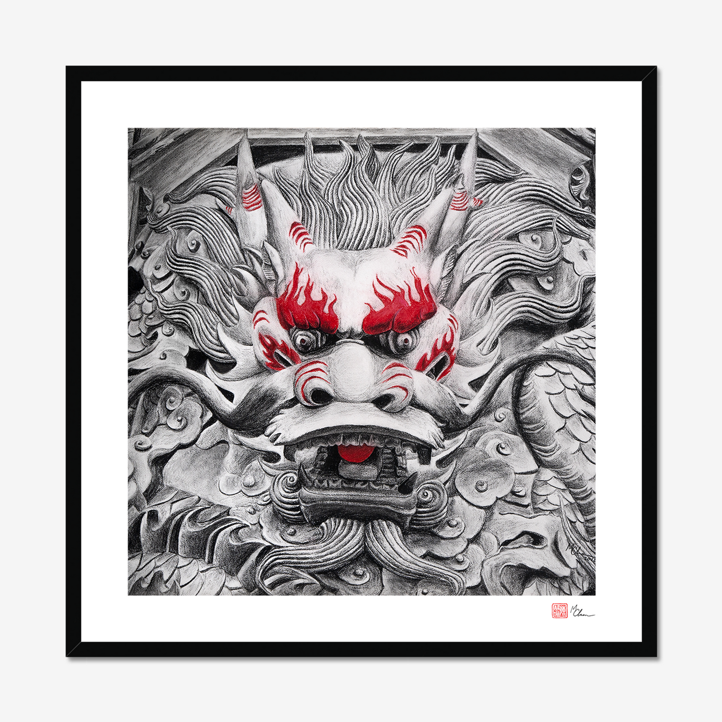 Charged | Framed Print