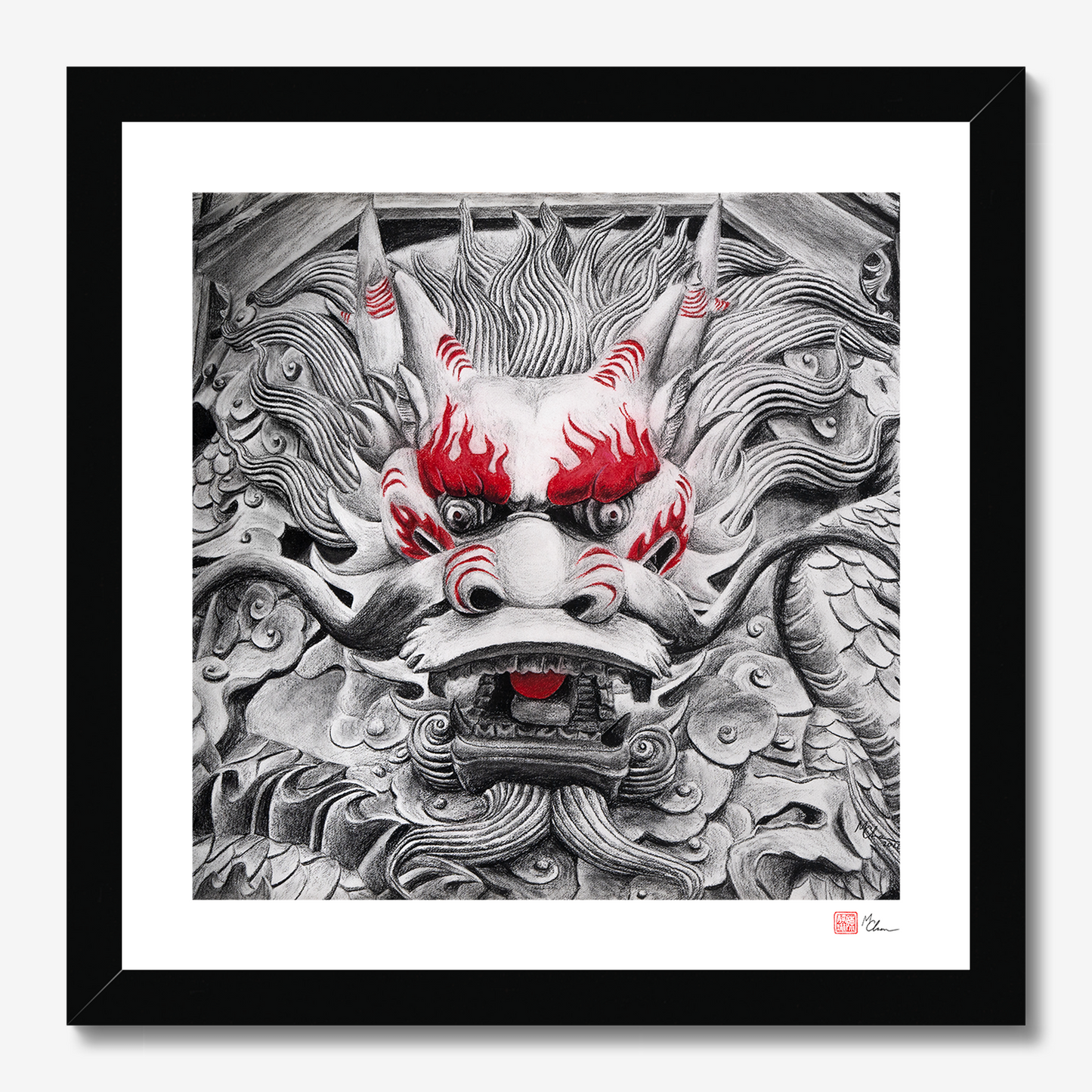 Charged | Framed Print