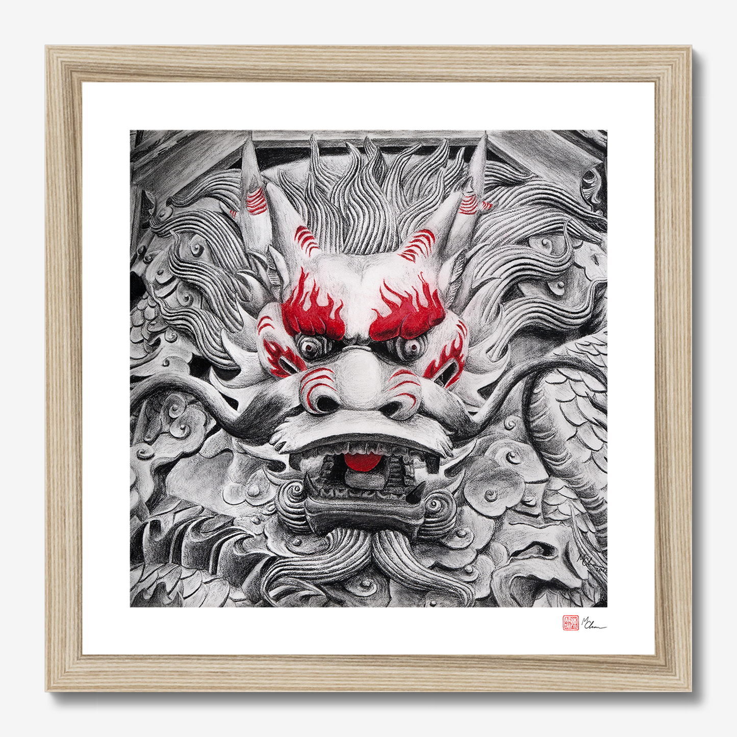 Charged | Framed Print