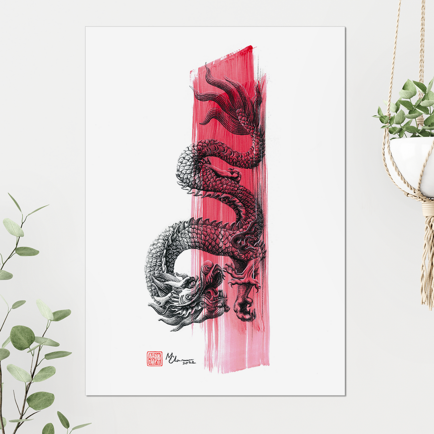 Little Red Dragon | Print