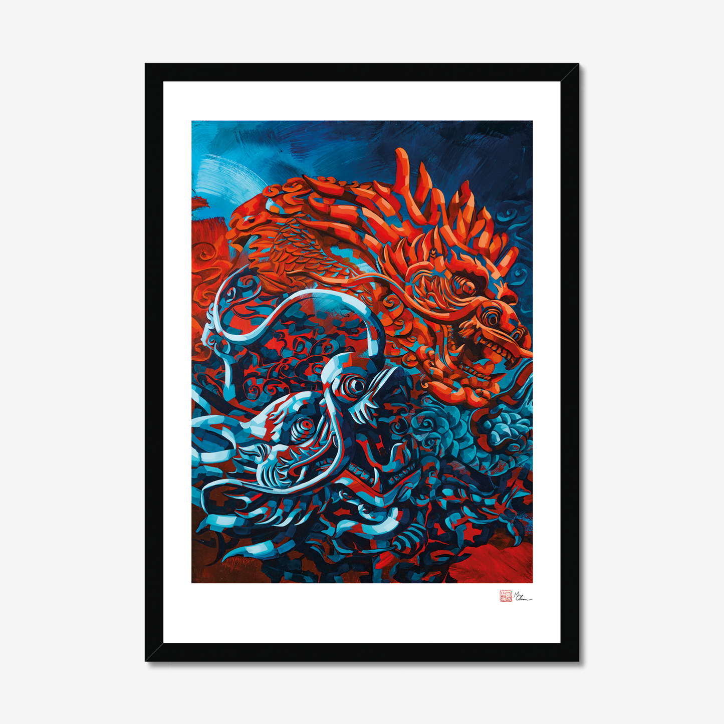 Synergy | Framed Print