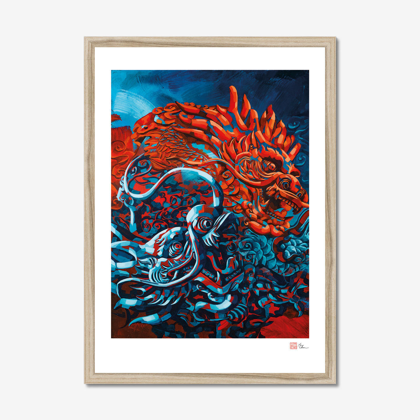 Synergy | Framed Print